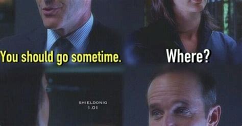 what happened to agent coulson in tahiti|T.A.H.I.T.I. .